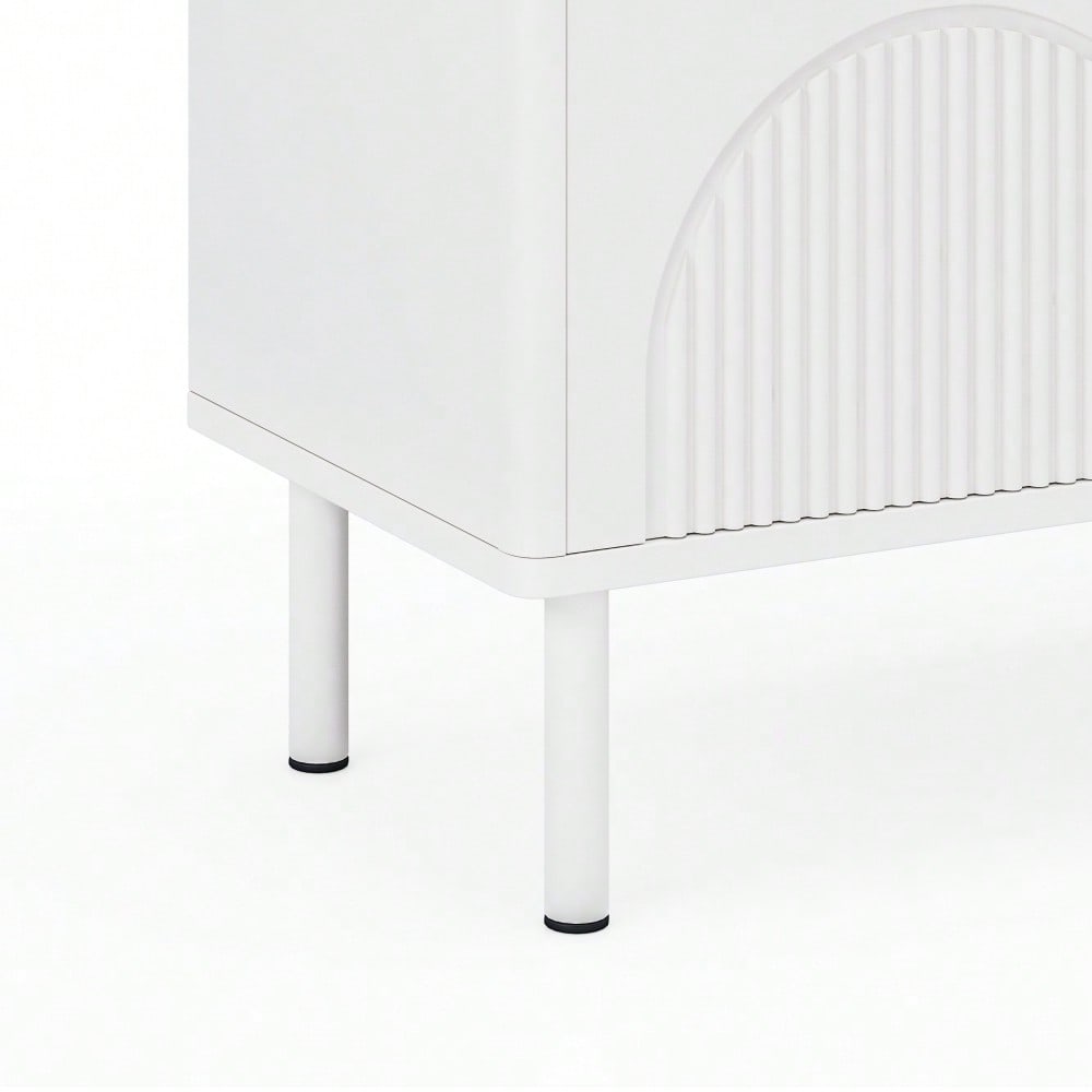 Modernes TV-Lowboard 180cm mit Stauraum, matte Oberfläche & Kabelmanagement – minimalistisches Design für Wohnzimmer, Schlafzimmer oder Flur