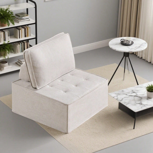 Einzelsofa, Kleine Sitzgarnitur,Wohnzimmer-Sessel,Sitzsack,Sofa für Schlafzimmer, Gästezimmer oder Kinderzimmer