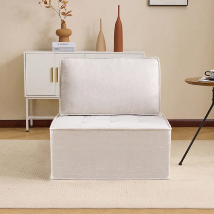 Einzelsofa, Kleine Sitzgarnitur,Wohnzimmer-Sessel,Sitzsack,Sofa für Schlafzimmer, Gästezimmer oder Kinderzimmer