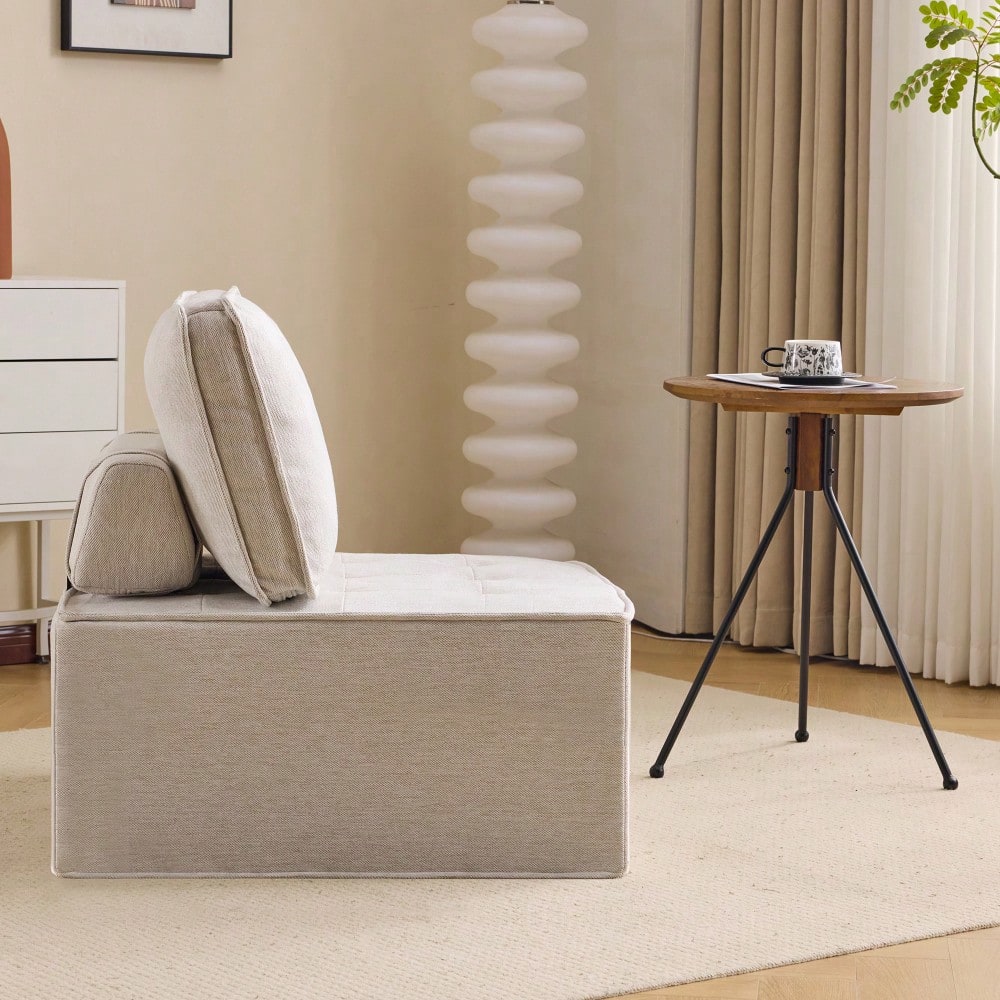 Einzelsofa, Kleine Sitzgarnitur,Wohnzimmer-Sessel,Sitzsack,Sofa für Schlafzimmer, Gästezimmer oder Kinderzimmer