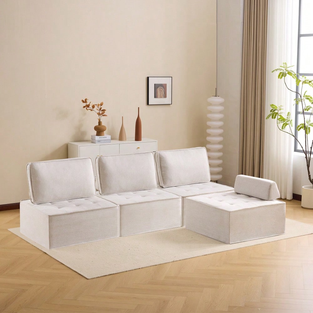 Einzelsofa, Kleine Sitzgarnitur,Wohnzimmer-Sessel,Sitzsack,Sofa für Schlafzimmer, Gästezimmer oder Kinderzimmer