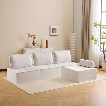 Einzelsofa, Kleine Sitzgarnitur,Wohnzimmer-Sessel,Sitzsack,Sofa für Schlafzimmer, Gästezimmer oder Kinderzimmer