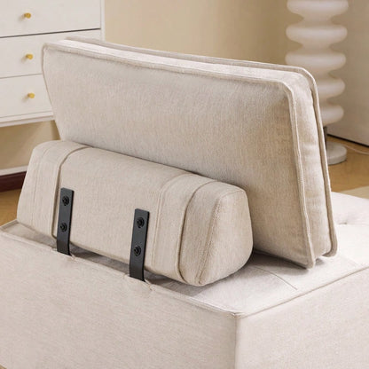Einzelsofa, Kleine Sitzgarnitur,Wohnzimmer-Sessel,Sitzsack,Sofa für Schlafzimmer, Gästezimmer oder Kinderzimmer