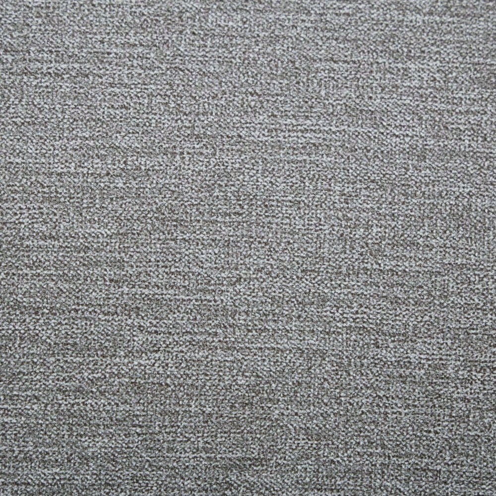 A&A Furniture,Ultra Side Dining Chair,Thickened fabric chairs with neutrally toned solid wood legs,Bronze nail head,Set of 2,Gray,DE1807GY