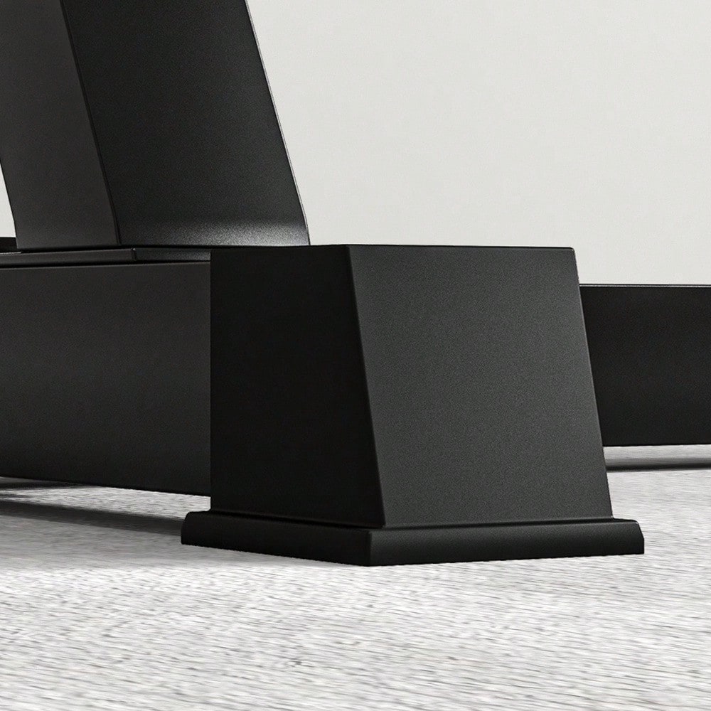 SPORTNOW Bizeps Trizeps Curl Maschine Fitnessgerät mit 5-stufig verstellbarem Sitz für Trizeps Extension, Kunstleder Schwarz
