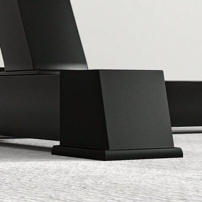 SPORTNOW Bizeps Trizeps Curl Maschine Fitnessgerät mit 5-stufig verstellbarem Sitz für Trizeps Extension, Kunstleder Schwarz