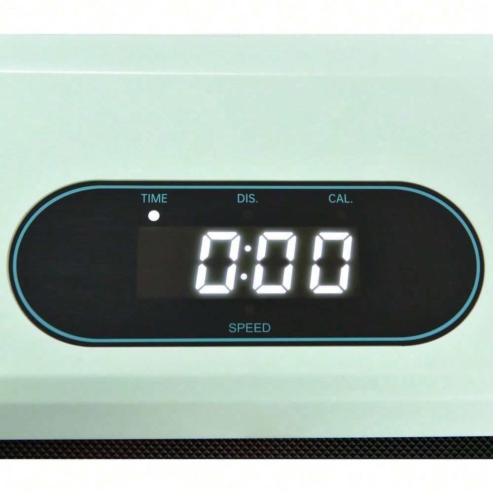 2 in 1  Laufband für zuhause, Laufband mit Fernbedienun 1-6 km/h Geschwindigkeit mit  LED-Display & Bluetooth Lautsprecher&Telefonhalterung,Laufband für Zuhause & Büro, Leicht zu Falten,Montagefre