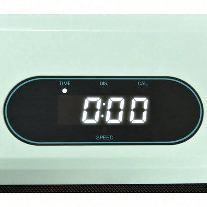 2 in 1  Laufband für zuhause, Laufband mit Fernbedienun 1-6 km/h Geschwindigkeit mit  LED-Display & Bluetooth Lautsprecher&Telefonhalterung,Laufband für Zuhause & Büro, Leicht zu Falten,Montagefre