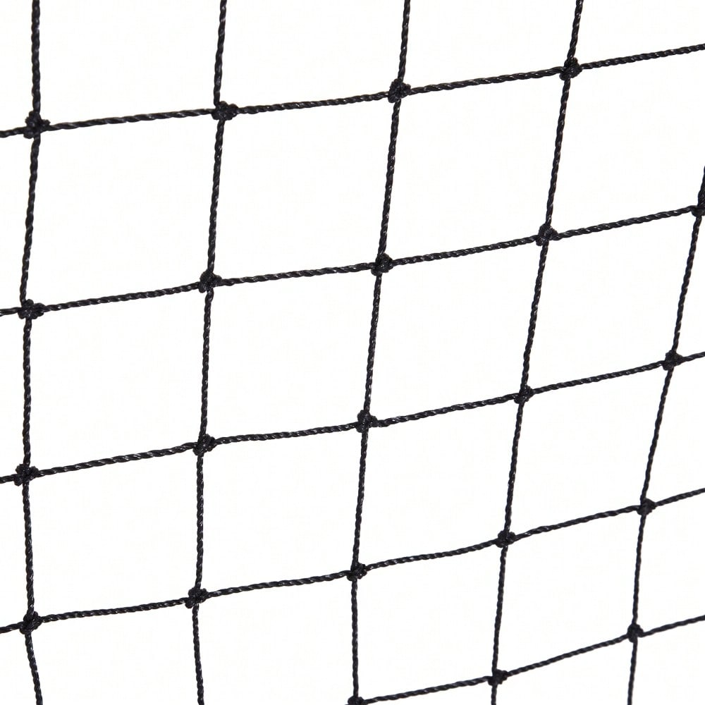 HOMCOM Fußball Rückprallwand Rebounder Tor Netz 96 x 80 x 96 cm, verstellbarer Winkel, rot-schwarz, ideal für Training & Spiel