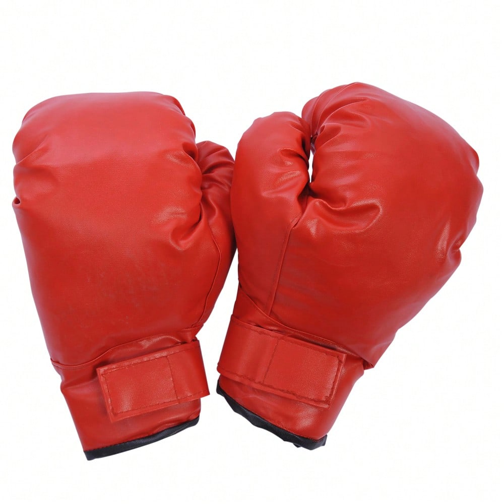 HOMCOM Punchingball Set Standbox höhenverstellbar 125-145cm Handschuhe Pumpe Profi & Anfänger