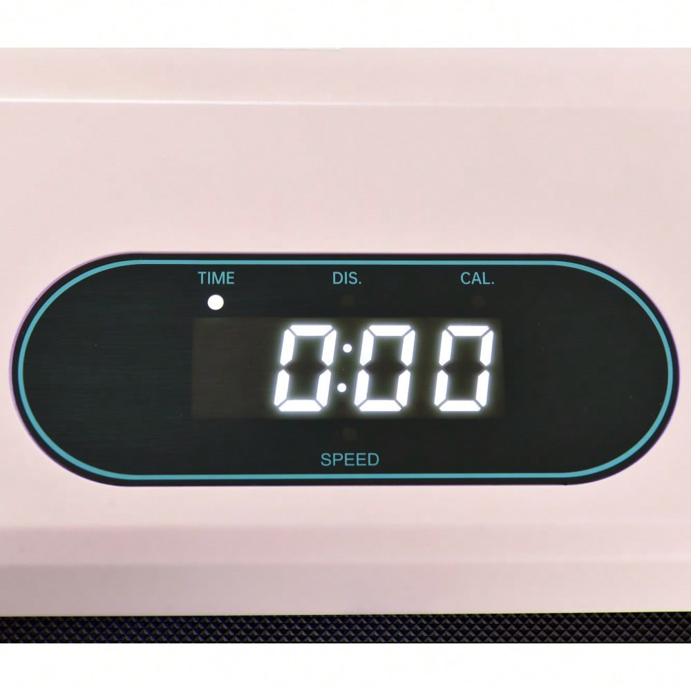 2 in 1  Laufband für zuhause, Laufband mit Fernbedienun 1-6 km/h Geschwindigkeit mit  LED-Display & Bluetooth Lautsprecher&Telefonhalterung,Laufband für Zuhause & Büro, Leicht zu Falten,Montagefre