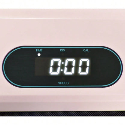 2 in 1  Laufband für zuhause, Laufband mit Fernbedienun 1-6 km/h Geschwindigkeit mit  LED-Display & Bluetooth Lautsprecher&Telefonhalterung,Laufband für Zuhause & Büro, Leicht zu Falten,Montagefre