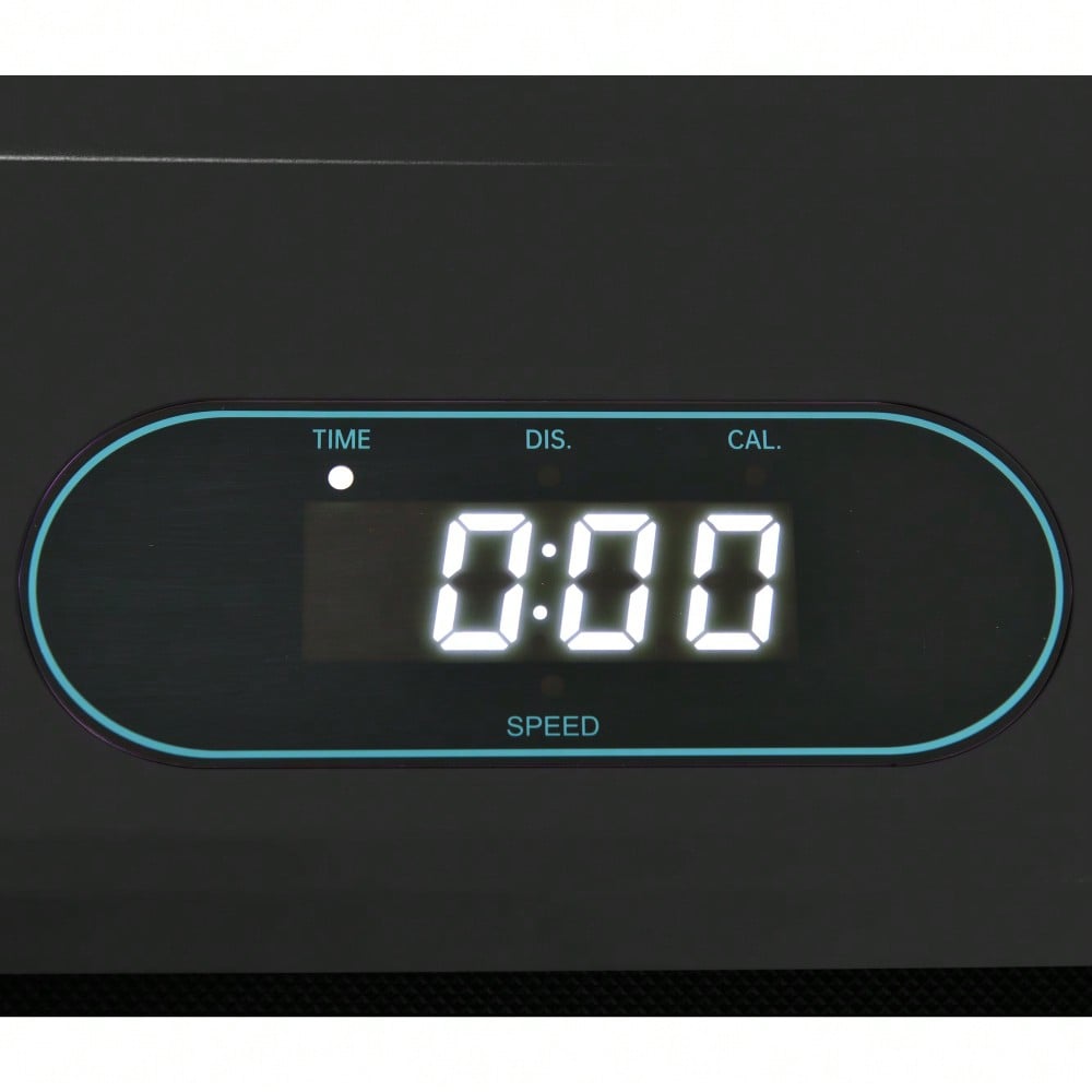 2 in 1 Laufband für zuhause, Laufband mit Fernbedienun 1-6 km/h Geschwindigkeit mit  LED-Display & Bluetooth Lautsprecher&Telefonhalterung,Laufband für Zuhause & Büro, Leicht zu Falten,Montagefre