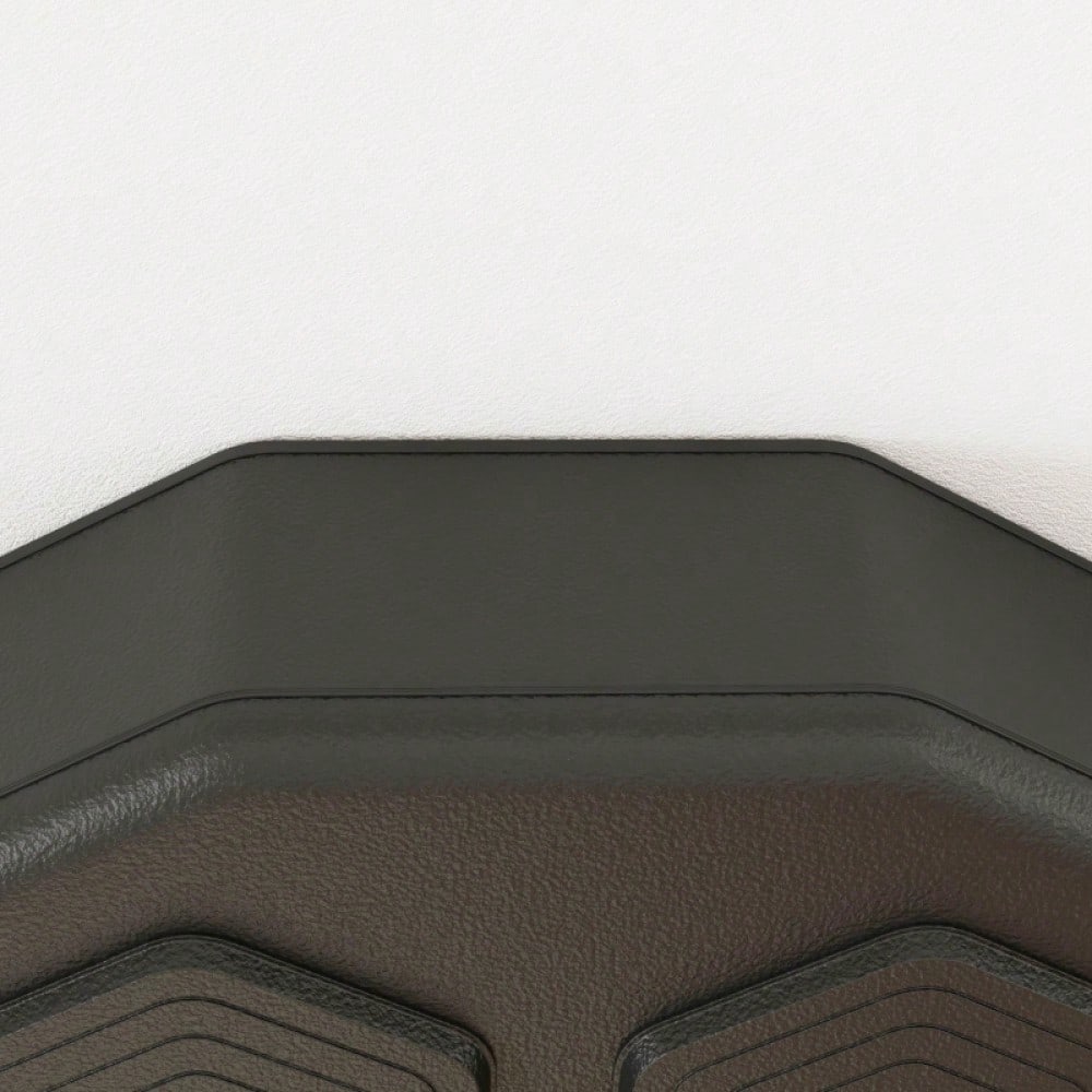 SPORTNOW Elektronische Bluetooth Boxmaschine mit Musik und LED, wandmontiertes Smart Boxziel für Erwachsene, ideal für Heimübungen