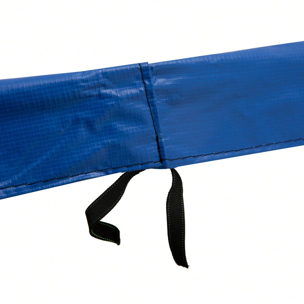 HOMCOM Trampolin Zubehör Set für Ø 305cm 8ft-15ft, Randabdeckung, Sicherheitsnetz, Wetterplane, Leiter, bunt