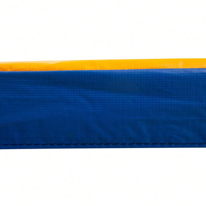 HOMCOM Trampolin Zubehör Set für Ø 305cm 8ft-15ft, Randabdeckung, Sicherheitsnetz, Wetterplane, Leiter, bunt