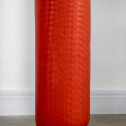 SPORTNOW Standbox 140-205cm freistehender Boxsack höhenverstellbar mit 2 Speedbällen Reflexstange Saugnapf-Basis für Erwachsene