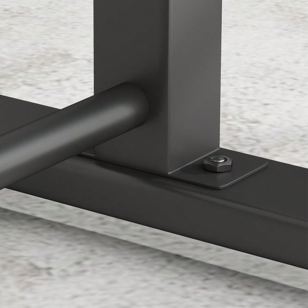 SPORTNOW Dip Barren Dip Station bis 540 kg Belastbar Höhenverstellbar Fitness-Bar Push Up Stand Bar Fitness Parallettes, Liegestützgriffe für Calisthenics, Zuhause, Krafttraining
