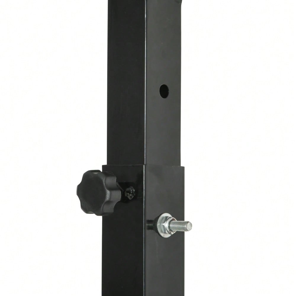 HOMCOM höhenverstellbarer Basketballkorb 260-310 cm mit Rollen und Standfuß für Garten & Sportplatz