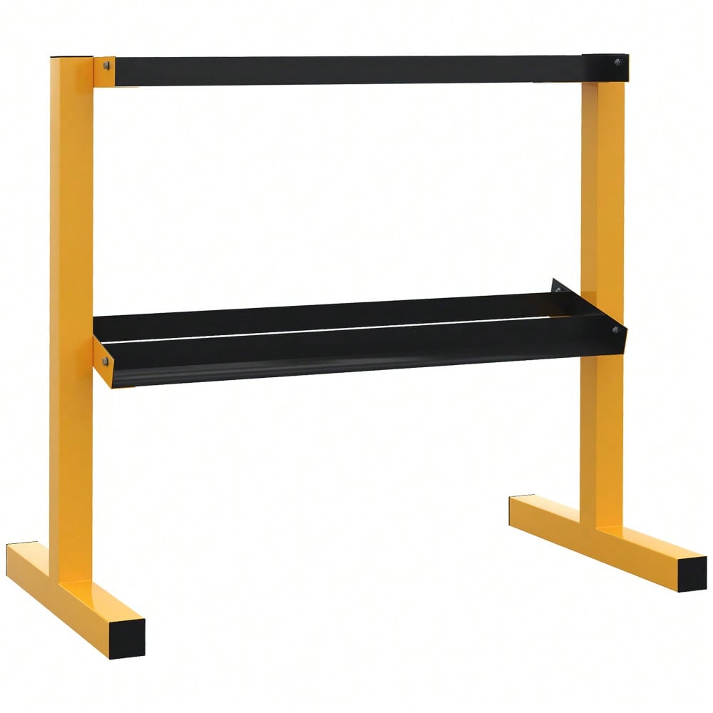 SPORTNOW Hantelständer für Kurzhanteln, 2-fach Höhenverstellbar, Bis 270 kg Belastbar, Stabiler Stahlrahmen, Für Home Gym Krafttraining