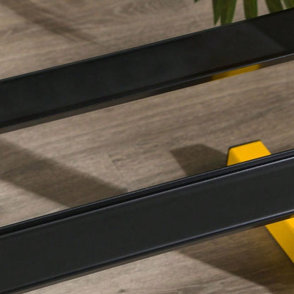 SPORTNOW Hantelständer für Kurzhanteln, 2-fach Höhenverstellbar, Bis 270 kg Belastbar, Stabiler Stahlrahmen, Für Home Gym Krafttraining