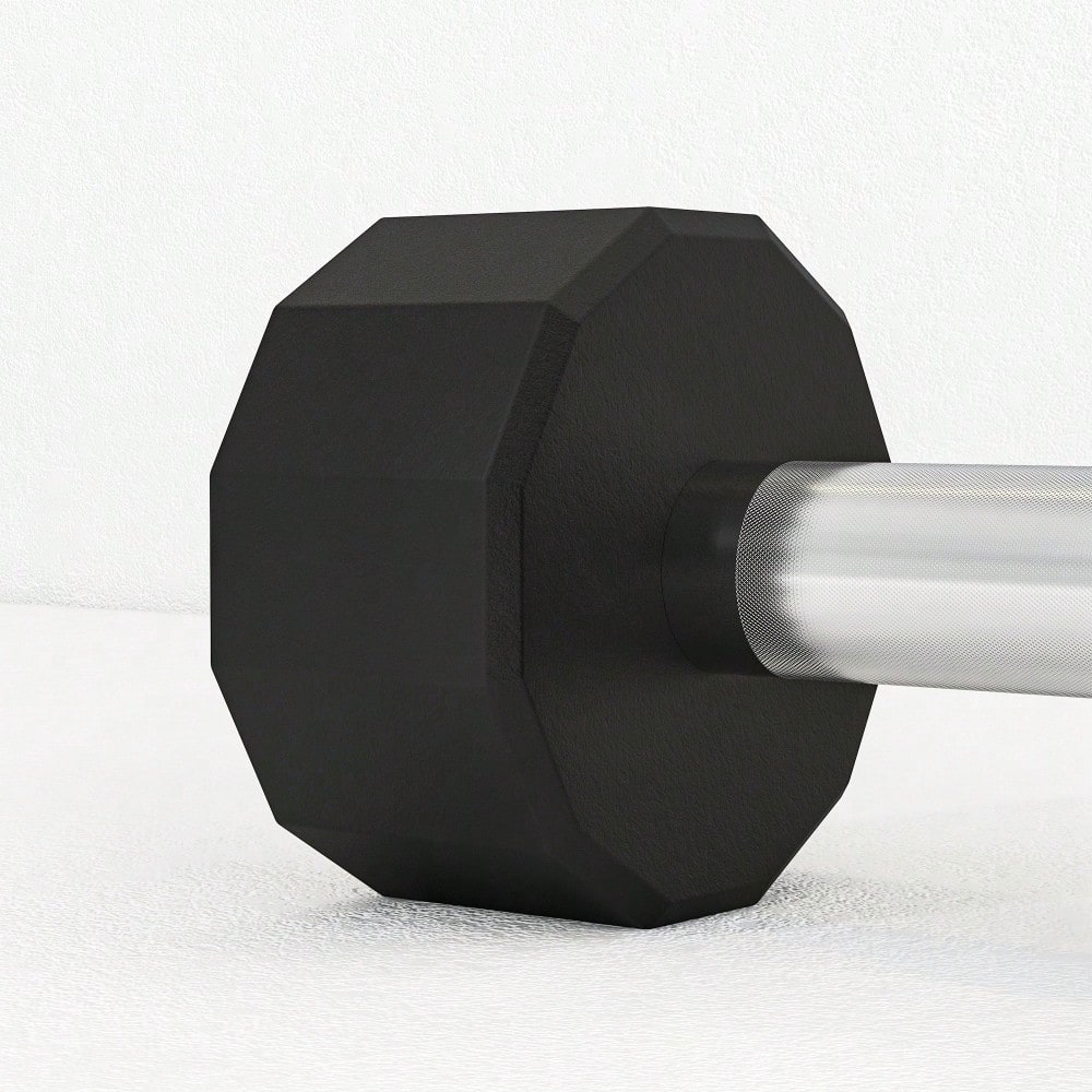 SPORTNOW Kurzhantel Set 20kg 2er-Set, Mit rutschfesten Griffen & Metall-Gewichten, Für Krafttraining, Home Gym & Fitness (Schwarz)