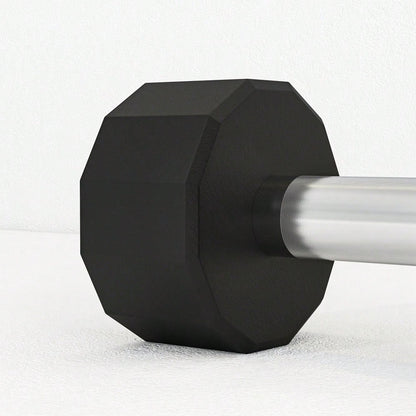 SPORTNOW Kurzhantel Set 20kg 2er-Set, Mit rutschfesten Griffen & Metall-Gewichten, Für Krafttraining, Home Gym & Fitness (Schwarz)