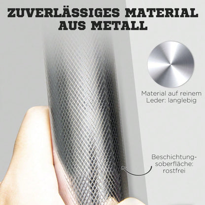 HOMCOM 2-in-1 Hantelset 20kg Verstellbar, Kurz- & Langhantel mit Verbindungsstange, Rostfreie & Rutschfeste Griffe, Für Home Gym & Krafttraining