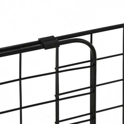 PawHut Autoschutzgitter für Hunde, Universelles Trenngitter für den Kofferraum, Stufenlos verstellbar von 91-152 cm Breite, Höhe 30 cm, Einfache Montage, Hunde-Gitter für Auto