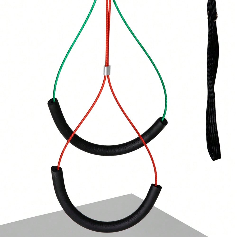 PawHut Pflegearm für Hunde klappbar & höhenverstellbar, mit Klemme & Haunch-Halter, für mittelgroße Hunde, schwarz