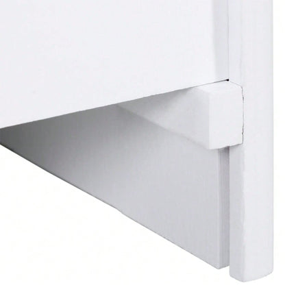 PawHut 3-stufige Haustiertreppe für Sofa & Bett, mit Teppichbezug & Stauraum, für Hunde & Katzen, aus Tannenholz, weiß, 40,5x44,5x38 cm