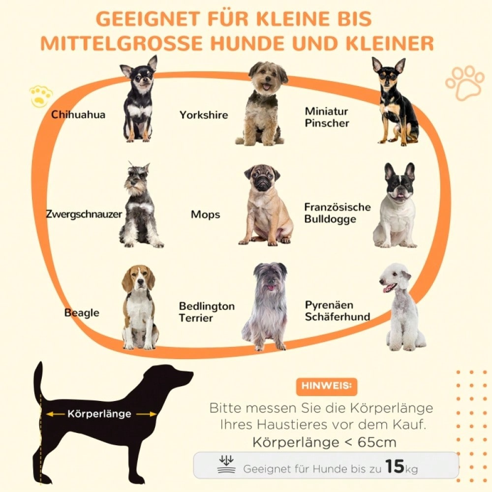 PawHut Hundebox & Hundehütte mit Schloss und Magnettür | Große Transportbox & Hundehaus mit Fenster für große Hunde  | Sicherheitskäfig, 85x55x75 cm, grau