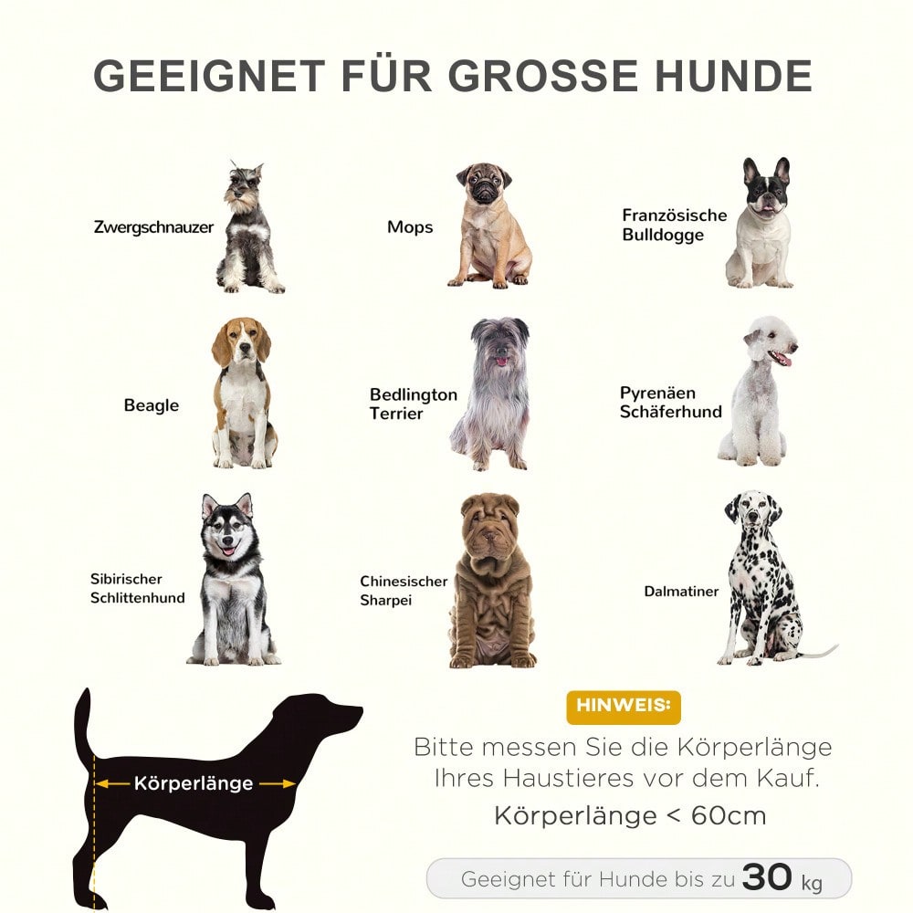 PawHut Erhöhtes Outdoor Hundebett mit wasserfester Oxford-Polyester Bezug | Klappbares Hundesofa für Garten, Terrasse & Balkon | Wetterfeste Hundeliege in Schwarz, 92x76x18 cm