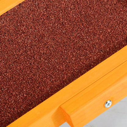 PawHut Agility-Wippe für Hundetraining, Balancebrett aus Holz für Welpen & Hunde, 180x30x30 cm