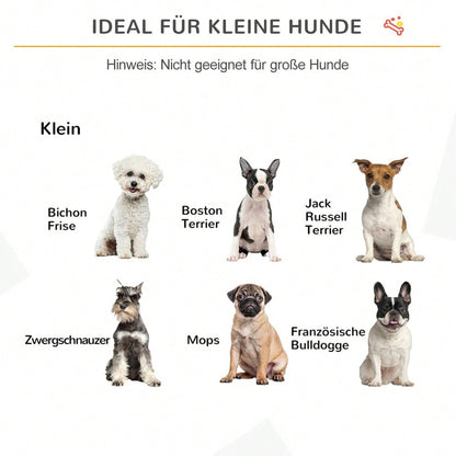 PawHut 3-teiliges Hundegitter aus MDF, Schutzgitter mit Stützfüßen, faltbare Absperrung für Hunde, 154,5x29,5x61 cm, weiß