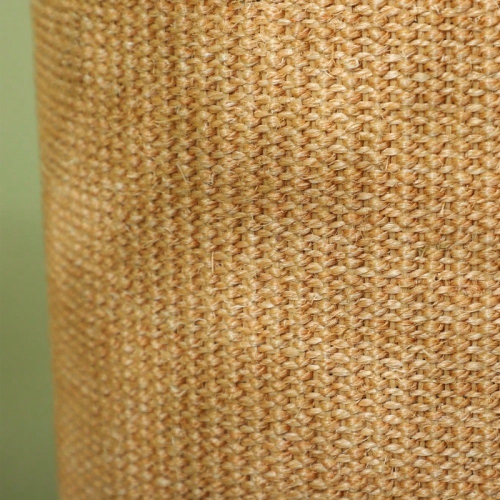 PawHut Kratzbaum mit Plüschbezug & Sisalfläche, großer Katzenbaum bis 10 kg, Φ35x60 cm, braun-beige