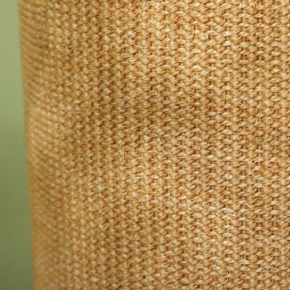 PawHut Kratzbaum mit Plüschbezug & Sisalfläche, großer Katzenbaum bis 10 kg, Φ35x60 cm, braun-beige