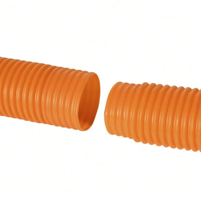 PawHut Agility Springring für Hunde - Klassischer Springreifen für Agility Training, tragbar & leicht aus PE-Kunststoff (Weiß-Orange, 74,5x66x91 cm)