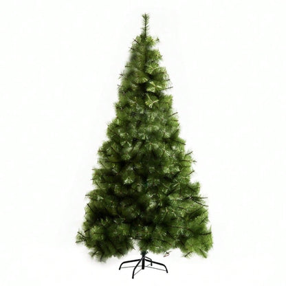 Künstlicher Weihnachtsbaum 210 cm mit 505 Spitzen, inkl. Metallständer, für Innenbereich - Premium Weihnachtsdeko von HOMCOM