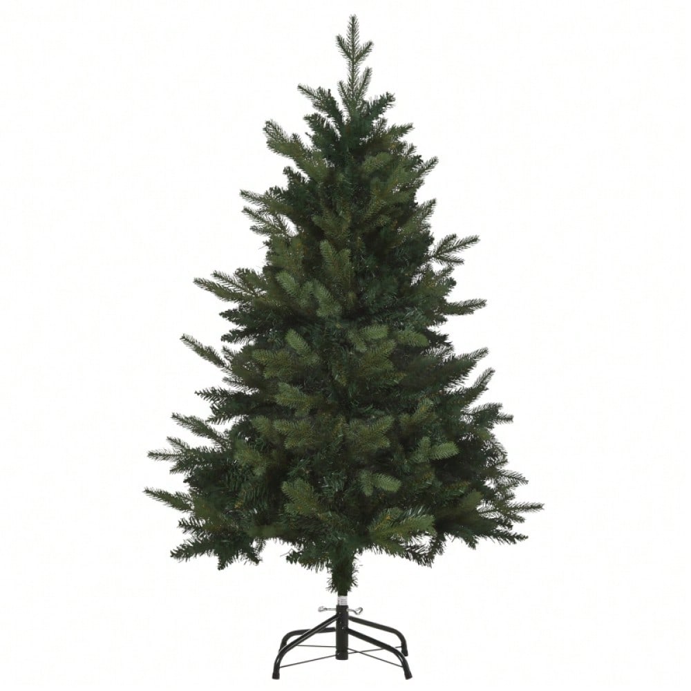 HOMCOM Künstlicher Weihnachtsbaum 120 cm inkl. Ständer, Ø85 cm, grün