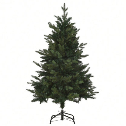 HOMCOM Künstlicher Weihnachtsbaum 120 cm inkl. Ständer, Ø85 cm, grün