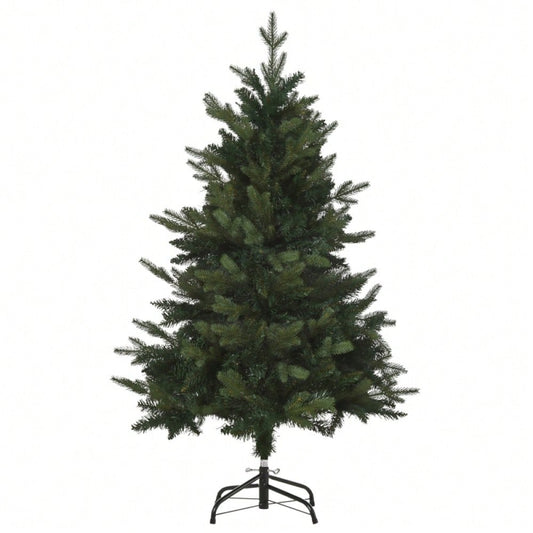HOMCOM Künstlicher Weihnachtsbaum 120 cm inkl. Ständer, Ø85 cm, grün