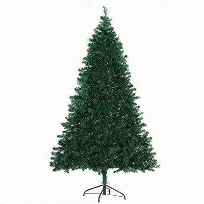 Künstlicher Weihnachtsbaum 180 cm mit 1000 Ästen aus PVC, flammhemmend & schnell aufgebaut, Ø102 cm, ideal für festliche Dekoration - von HOMCOM