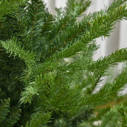 Künstlicher Weihnachtsbaum 180 cm mit 1942 Astspitzen & dichten Zweigen, natürlich aussehend, für festliche Dekoration, grün - von HOMCOM