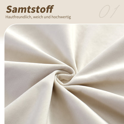 Polsterbett,Kinderbett, Daybett, Stauraumbett, Schlafsofa 140x190 cm, mit Lattenrost, USB-Ladegerät, Stautasche, Jugendbett und Erwachsenen-Kinderbett,Samt, beige (ohne Matratze)