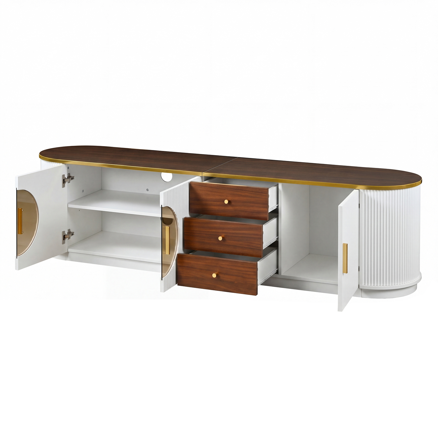 Luxury TV Cabinet and Entertainment Unit