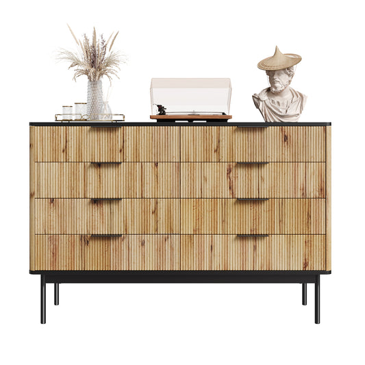 Gigab2b original image - Moderne Sideboards,Schränke,Lagerschränke,Kommode,geeignet für Wohnzimmer/Esszimmer/Eingang,120 x 39,5 x 80cm (B/H/T)