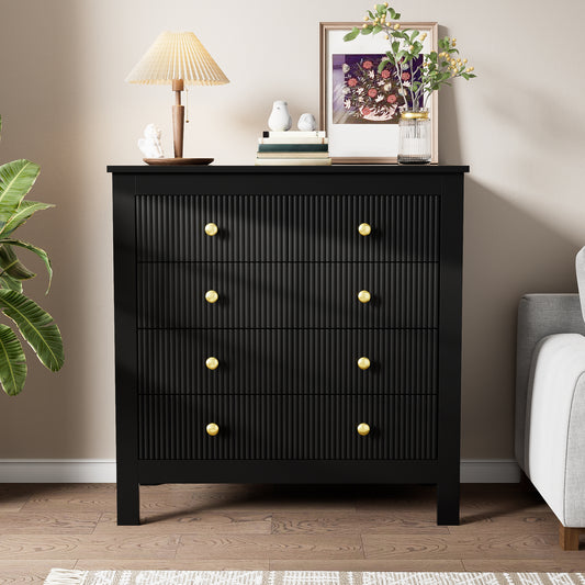 Gigab2b original image - Sideboard, Kommode mit Spezialtüren, Goldgriffen, Sideboard/Schuhschrank/Schminktisch [OLD SKU:WF325795BAA]