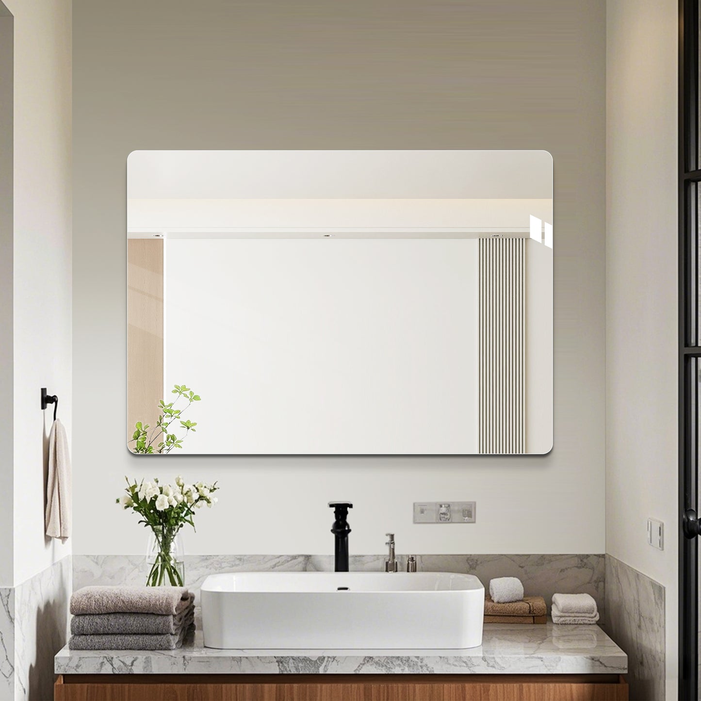 50*70CM Bathroom Vanity Mirror , Wall-Mounted Mirror for Bathroom Mirror