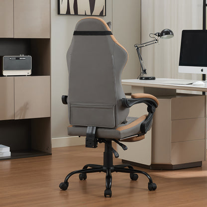 Ergonomic Gaming Chair with Full Support for Fatigue-Free Sitting